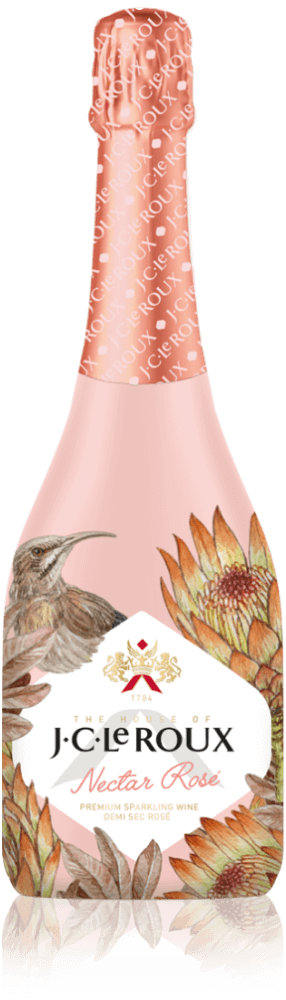  J.C. Le Roux Nectar Demi-sec Rosé 