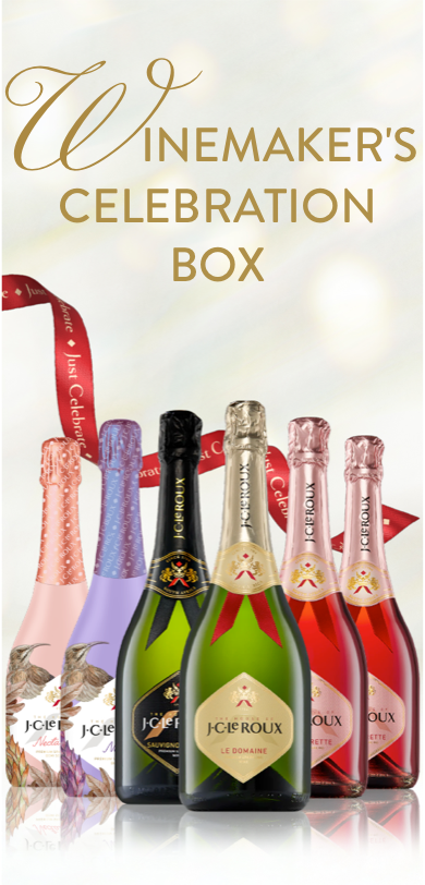  J.C. Le Roux The Winemaker's Celebration Box 